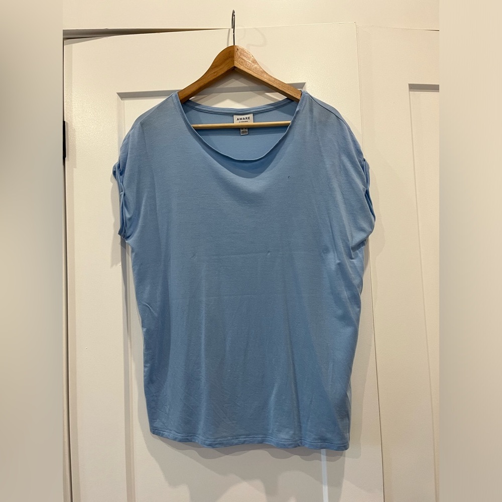 Blue T-shirt